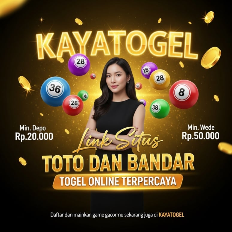 Bandar Togel Terpercaya Kayatogel